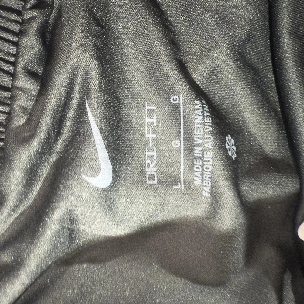 Nike Shorts Kids Large Black Dri-FIT Running Drawstring Athletic 848196-010